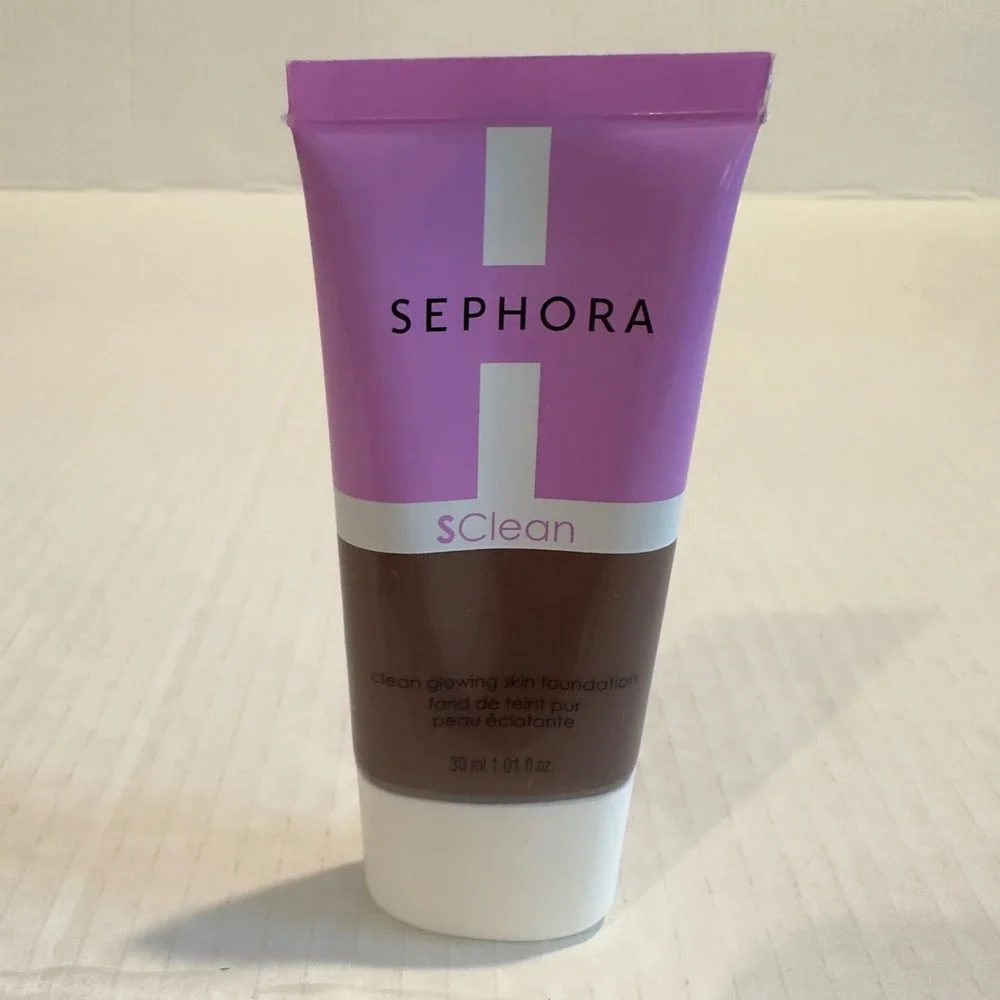 Sephora Collection Clean Glowing Skin Foundation Shade 37 1.01oz Radiant Finish